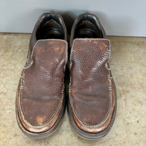 Dr. Martens Brown Leather Loafers Size Men’s 8 - Picture 1 of 11